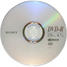 100 DVD-R Sony 16x