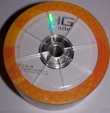 100 DVD-R HG 16x