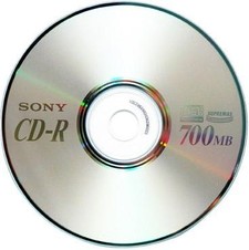 100 CD-R SONY
