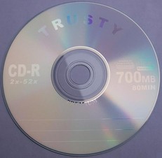100 CD-R TRUSTY